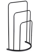 Wieszak na ręczniki stojący trzyramienny 75 cm