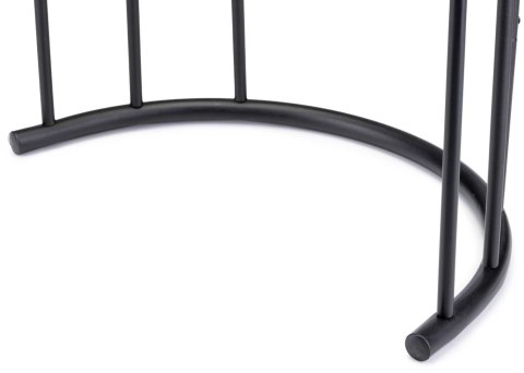 Wieszak na ręczniki stojący trzyramienny 75 cm