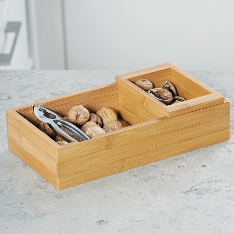 Zestaw do orzechów pojemnik i dziadek