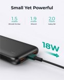 PB-N73S ultraszybki Power Bank | 10000 mAh | 4xUSB | Quick Charge 3.0 | Power Delivery 3.0 | 20W | LED | kabel USB-C