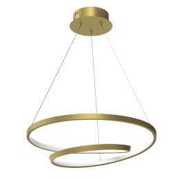Lampa wisząca złota Lucero 48W LED