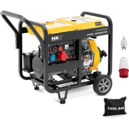 Agregat prądotwórczy generator prądu Diesel 12.5 l 230/400 V 7500 W AVR Euro 5