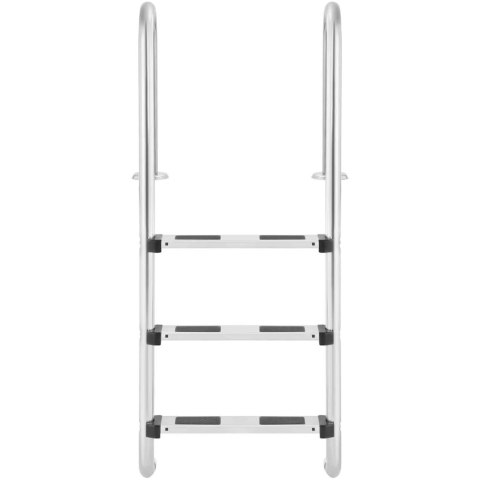 Drabinka do basenu ze stali nierdzewnej 3 stopnie 1320 mm
