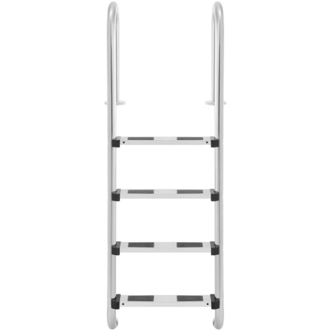 Drabinka do basenu ze stali nierdzewnej 4 stopnie 1570 mm