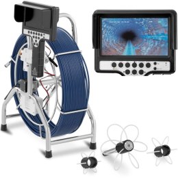 Endoskop kamera diagnostyczna inspekcyjna 12 LED TFT 7 cali SD 60 m