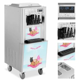 Maszyna automat do lodów włoskich 2140 W 33 l/h - 3 smaki