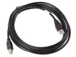 Kabel USB 2.0 AM-BM 3M czarny