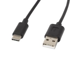 Kabel USB 2.0 AM-BM 3M czarny