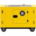 Agregat generator prądotwórczy diesel na kółkach 240/400 V 8500 W 10 kVA 30 l
