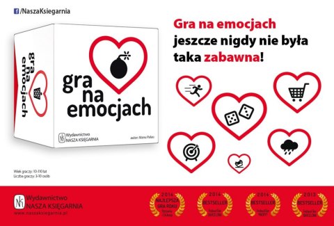 GRA GRA NA EMOCJACH - NASZA KSIĘGARNIA