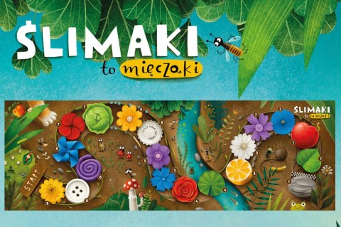 GRA ŚLIMAKI TO MIĘCZAKI - NASZA KSIĘGARNIA