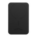 Magnetyczny mini powerbank Baseus 5000mAh, USB-C 20W (czarny)