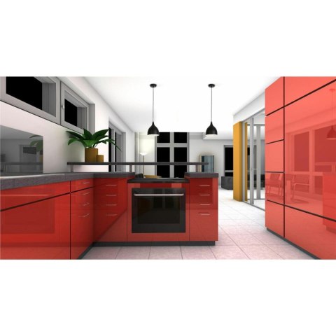 Żyrandol Noak czarno biała nowoczesna Regulowana wysokość do 100 cm, przeznaczona na żarówkę E27