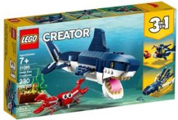 LEGO 31088 Creator 3w1 - Morskie stworzenia
