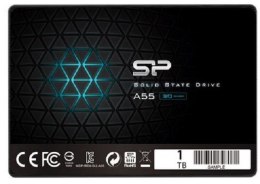 Dysk SSD SILICON POWER Silm ACE A55 1 TB ACE A55 (2.5″ /1 TB /SATA III (6 Gb/s) /560MB/s /530MB/s)