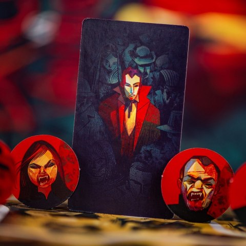 GRA DRACULA vs VAN HELSING - MUDUKO