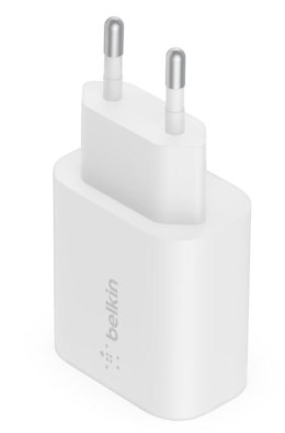Ładowarka sieciowa 25W USB-C Power Delivery 3.0 PPS biała