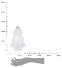 Szklany słoik w kształcie Choinki 26 cm