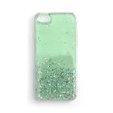 Błyszczące etui pokrowiec z brokatem Samsung Galaxy A42 5G Star Glitter zielony