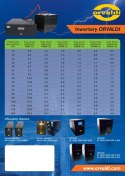 INVERTER ORVALDI INV12-840W Home (UPS) Zasilacz UPS