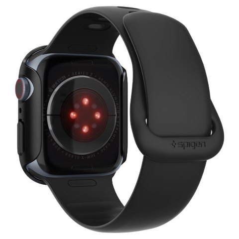 Etui ochronne koperta na Apple Watch 7 / 8 45mm Thin Fit czarne