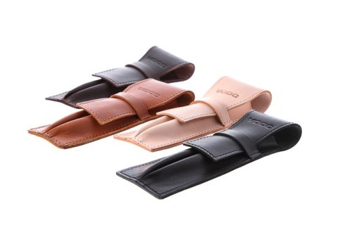 Etui, piórnik na długopisy Vintage P17 BLACK