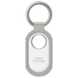Osłona breloczek brelok etui na Samsung Galaxy SmartTag2 szary