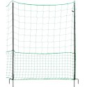 Siatka zagroda ogrodzenie ochronne hodowlane dla kur drobiu 1.25 x 15 m