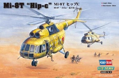 Model plastikowy Mi-8T Hip-C