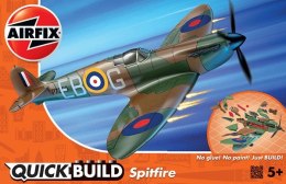 Model plastikowy QUICKBUILD Supermarine Spitfire