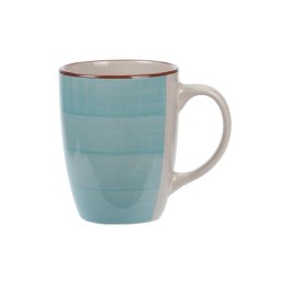 Komplet ceramicznych kolorowych kubków Ceramiczne kubki do kawy i herbaty, o pojemności 270 ml, w prezentowym pudełku, zestaw 4 