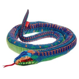 Maskotka Wąż niebieski 180 cm