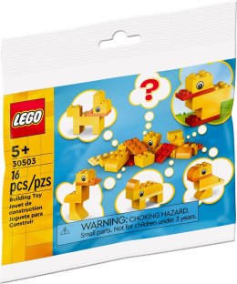LEGO 30503 Creator - Swobodne budowanie: zwierzeta