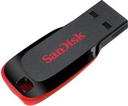 Pendrive (Pamięć USB) SANDISK (32 GB \USB 2.0 \Czarno-czerwony )