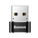 Adapter USB-C do USB-A Baseus 3A (czarny)