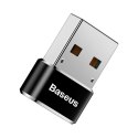 Adapter USB-C do USB-A Baseus 5A (czarny)