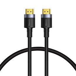 Kabel HDMI 2.0 Baseus Cafule, 4K, 3D, 1m (czarno-szary)