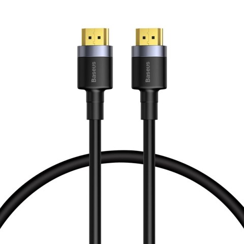 Kabel HDMI 2.0 Baseus Cafule, 4K, 3D, 1m (czarno-szary)