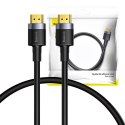 Kabel HDMI 2.0 Baseus Cafule, 4K, 3D, 1m (czarno-szary)