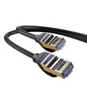 Kabel sieciowy Baseus Ethernet RJ45, 10Gb, 20m (czarny)