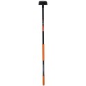 MOTYKA OGRODOWA Z UCHWYTEM Z WŁÓKNA SZKLANEGO 146 CM BLACK + DECKER