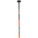 MOTYKA OGRODOWA Z UCHWYTEM Z WŁÓKNA SZKLANEGO 146 CM BLACK + DECKER