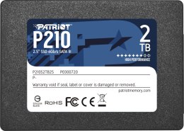 Dysk SSD PATRIOT P210 2 TB P210 (2.5″ /2 TB /SATA III (6 Gb/s) /520MB/s /430MB/s)