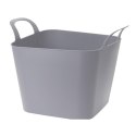 Kosz z elastycznego tworzywa 36L grey