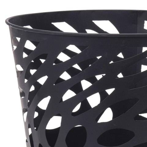 Misa paleniskowa metalowa ażurowa wzór 2 Palenisko ogrodowe, kosz na drewno w postaci okrągłej misy na nóżkach w nowoczesnym sty