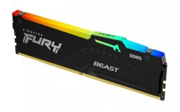 Pamięć DDR5 Fury Beast RGB 32GB(2*16GB)/5200 CL40