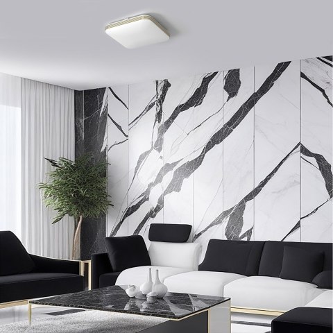 Plafon sufitowy DABAR 17W LED