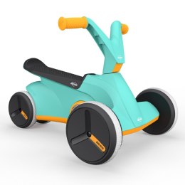 BERG Turkusowy Jeździk GO2 Twirl Turquoise z grą dla dzieci 10m+