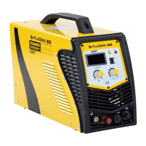 Przecinarka plazmowa sterowana CNC S-PLASMA 85CNC SELECTION 85A