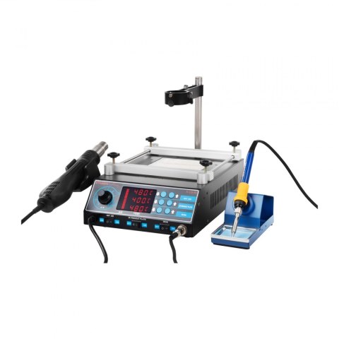 Stacja lutownicza grotowa Hot Air Preheater Stamos Soldering S-LS-10 Basic
